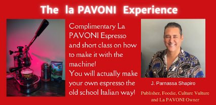The La Pavoni Experience at Limoncello Fest 2023